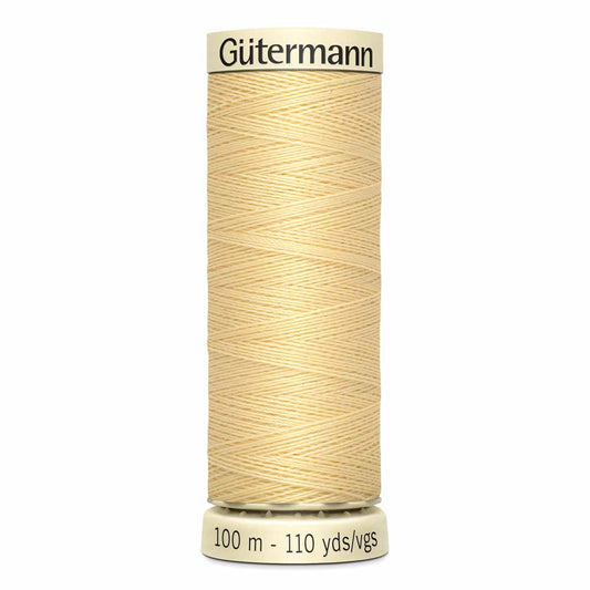 Gut Poly Thread 100m - Canary 815