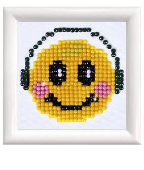Diamond Dotz - Smiling Groove W/White Frame DDS.009F
