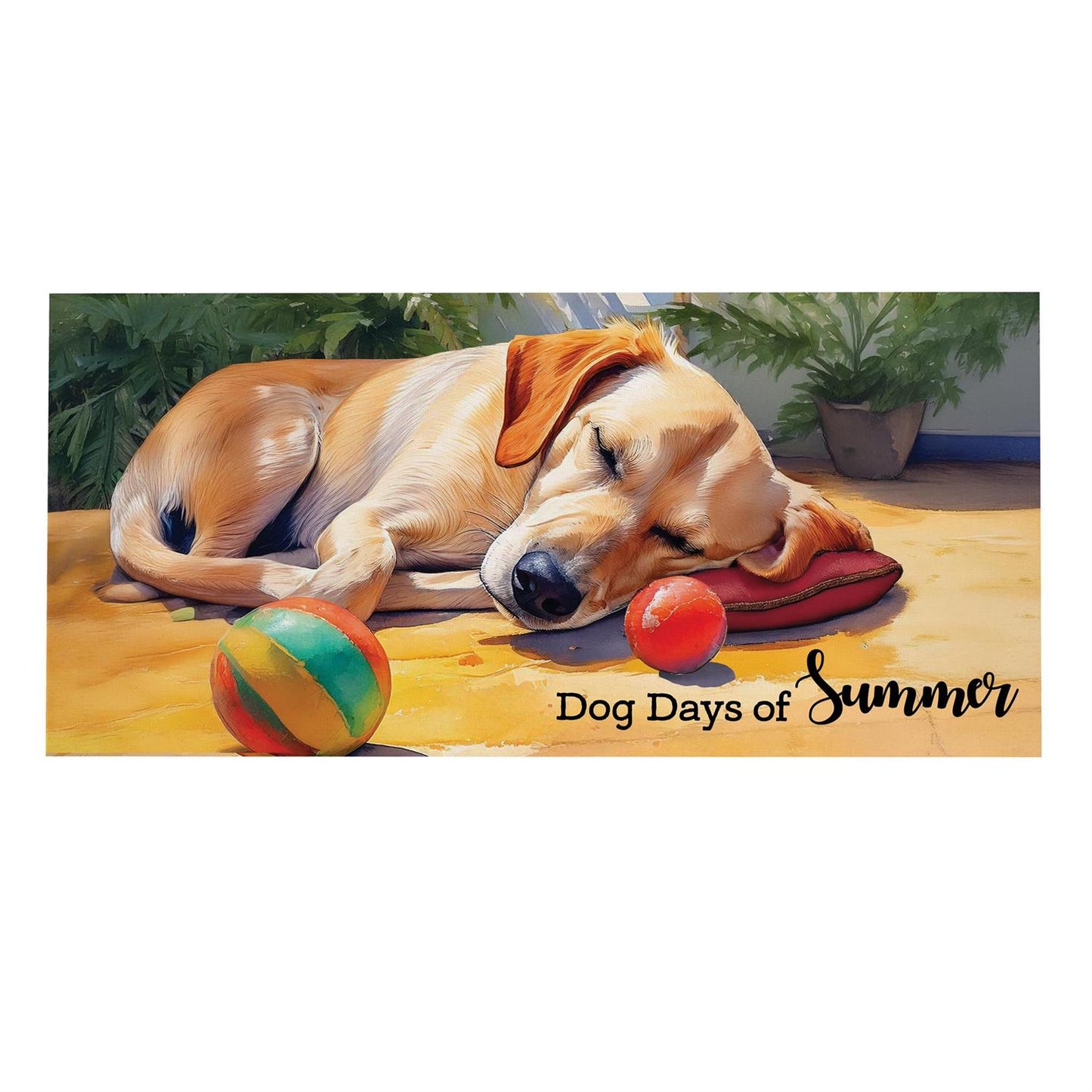 Sassafras Insert - Dog Day Of Summer
