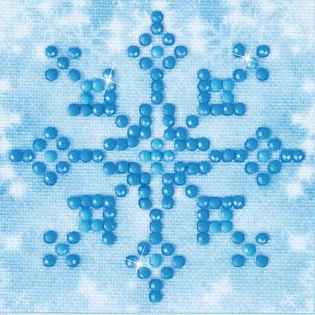 Diamond Dotz - Snowflake Sparkle Starter DDS.017