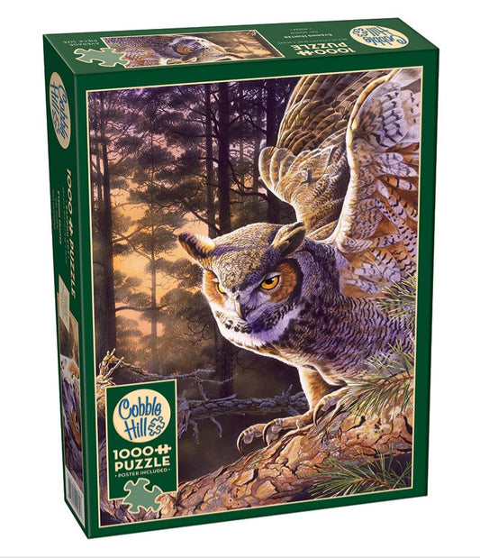1000pc Puzzle Evening Hunter (Owl) 40234