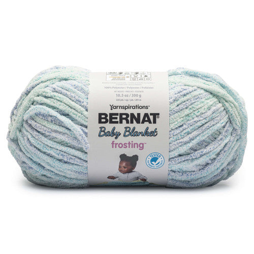 Bernat Baby Blanket Frosting 300g - Seaside 61004