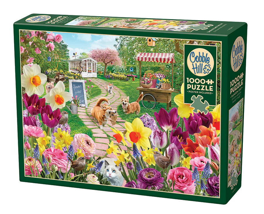 Puzzle 1000pc - Springtime Frolic 40347