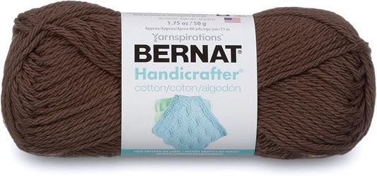 Bernat Handicrafter 50g - Warm Brown 01130