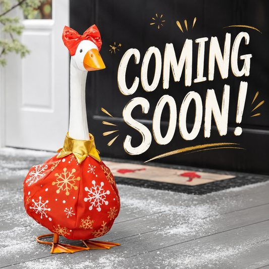 EE Porch Goose Outfit - Ornament Dress