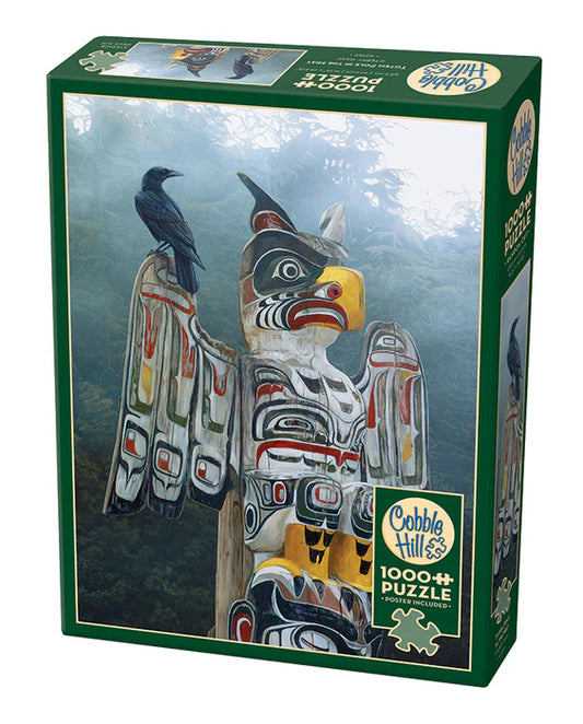 Puzzle 1000pc - Totem Pole In The Mist 40169