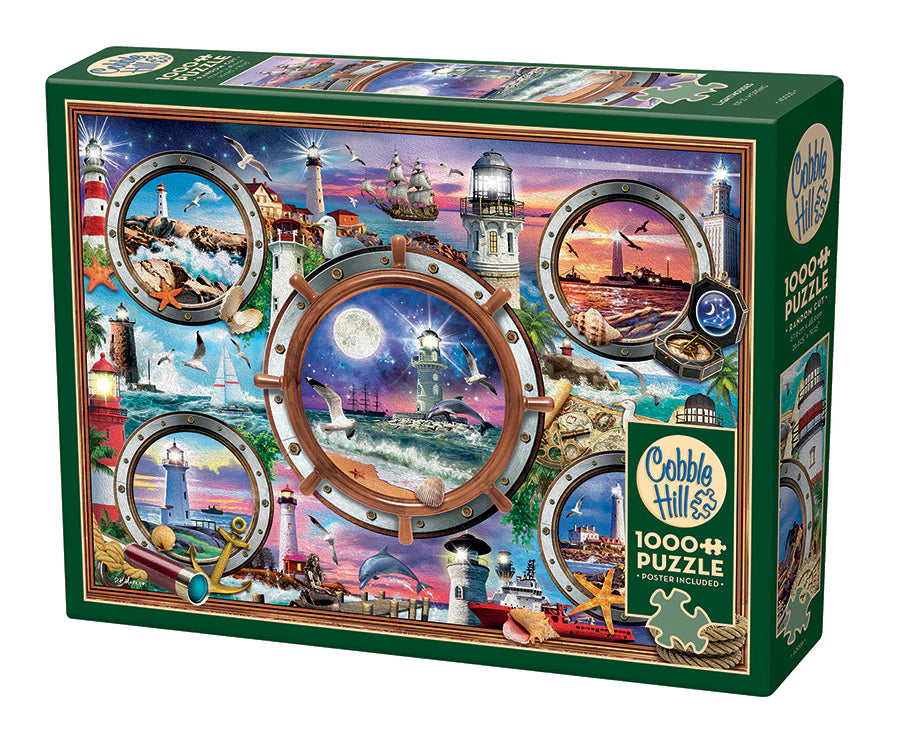 Puzzle 1000pc - Lighthouses 40035