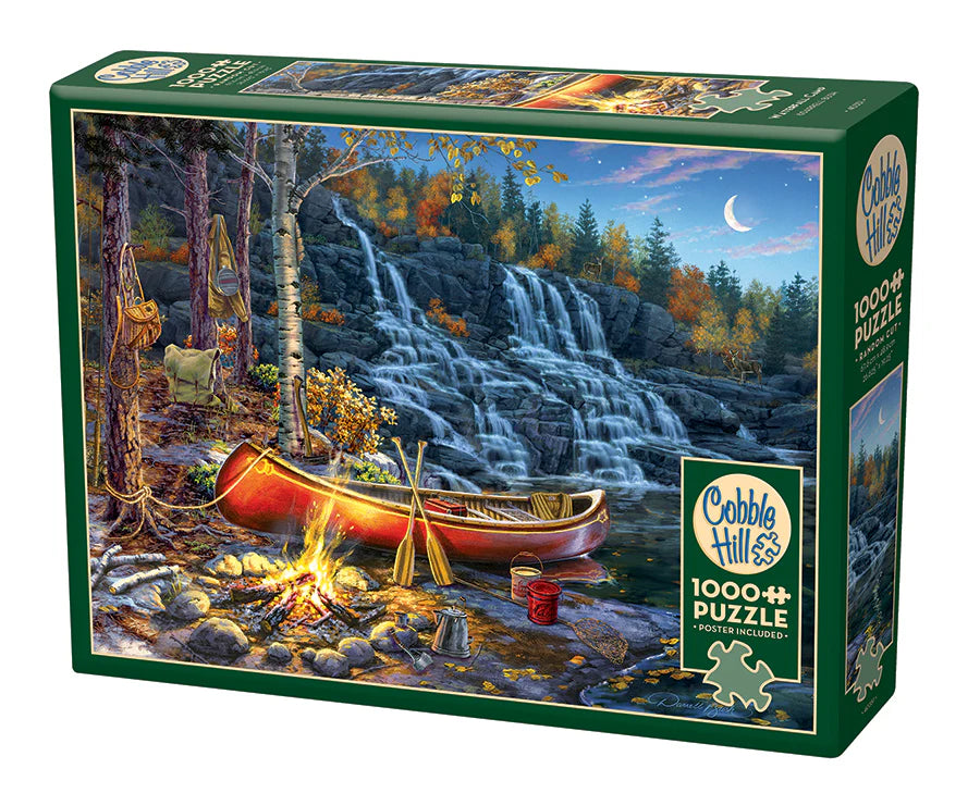 Puzzle 1000pc - Waterfall Camp 40351
