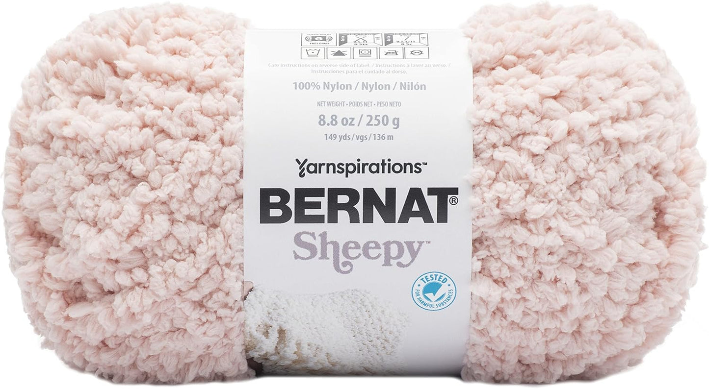 Bernat Sheepy 250g - Plush Pink 43002