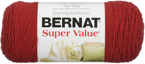 Bernat Super Value 197g - Redwood Heather 53522