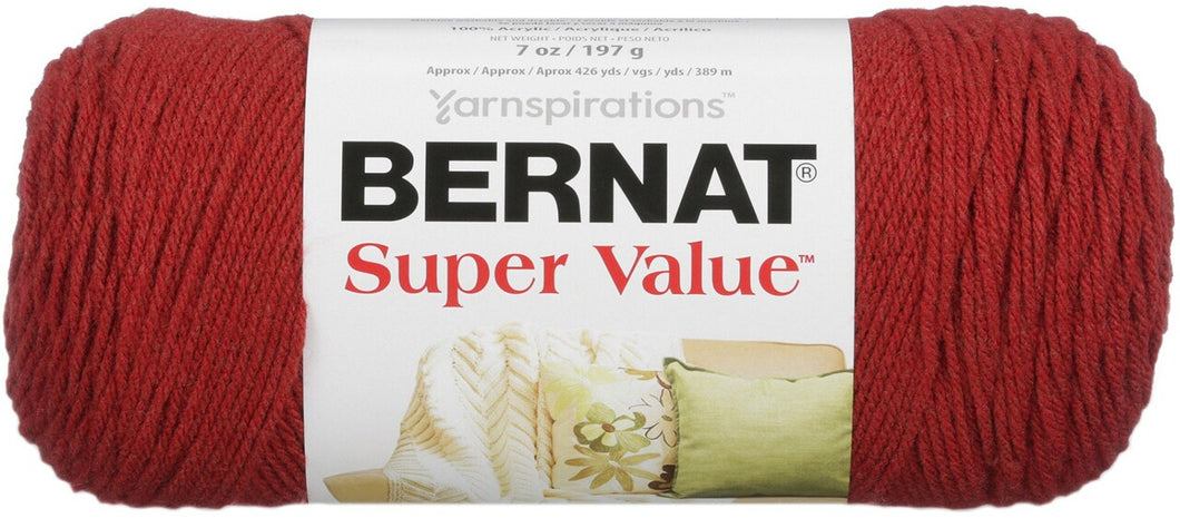 Bernat Super Value 197g - Redwood Heather 53522