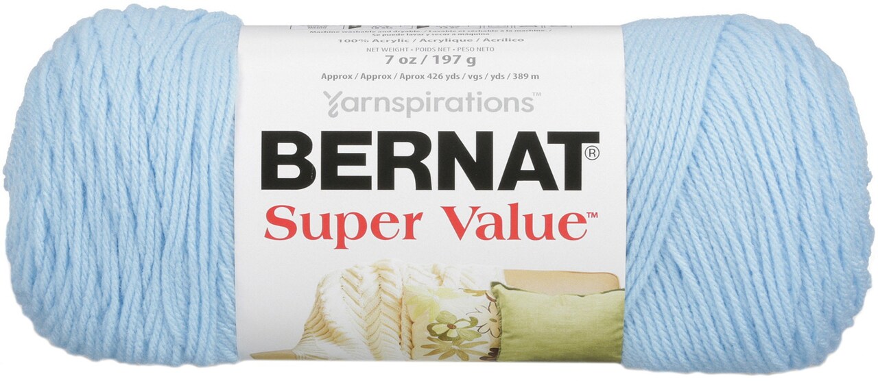 Bernat Super Value 197g - Sky 08879