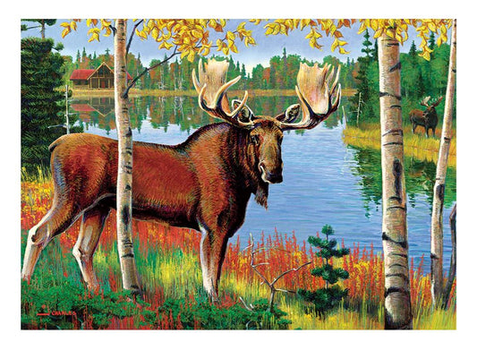Tray Puzzle 35pc - Moose 58910