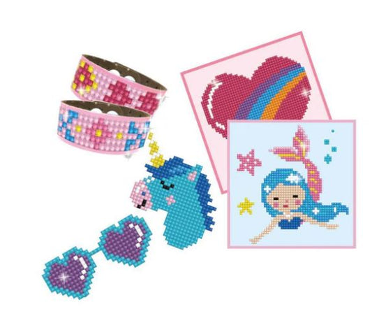 Diamond Dotz - Mermaid/Heart Activity Set DTZ10.001