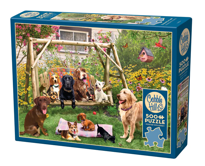 Puzzle 500pc - Doggie Daycare 45153