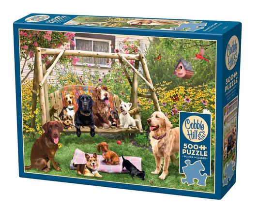 Puzzle 500pc - Doggie Daycare 45153