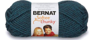 Bernat Softee Chunky 100g - Teal 28203