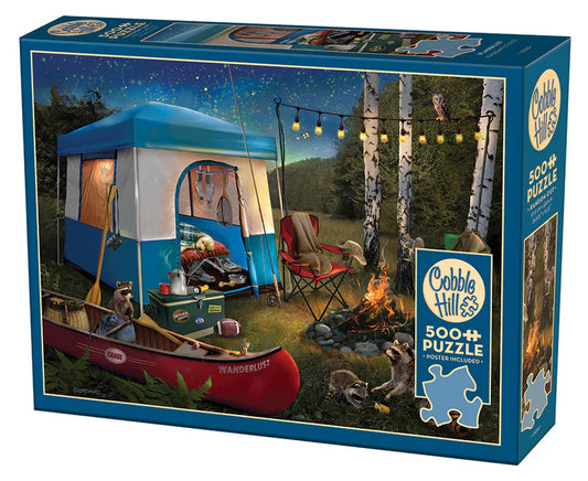 Puzzle 500pc - Wanderlust 45088