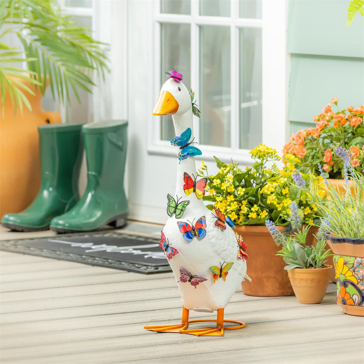 EE Porch Goose Accessory Set - Butterfly Magnets