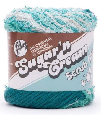 Sugar & Cream Scrub Off 75g - Deep Turquoise 90029