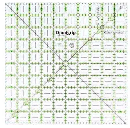 OmniGrip Ruler 10"x10" RN10