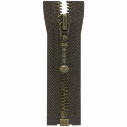 Zipper 65cm - Sept Brown  4765570