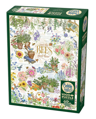 Puzzle 1000pc - Saves The Bees 40136