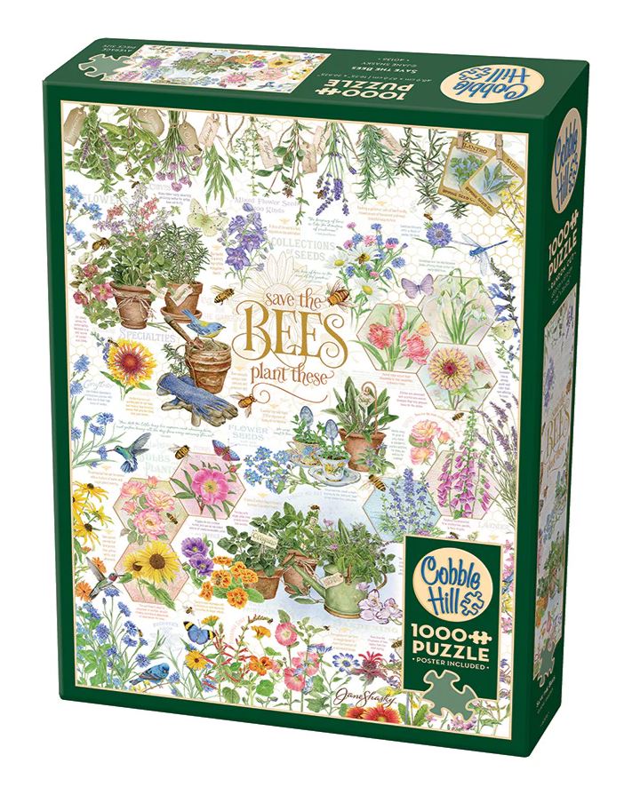 Puzzle 1000pc - Saves The Bees 40136