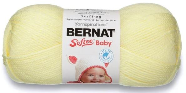 Bernat Softee Baby 140g - Lemon 02003