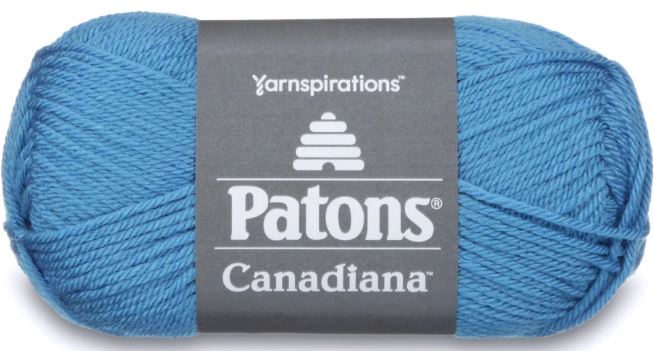 Patons Canadiana 100g - Clearwater Blue  10725