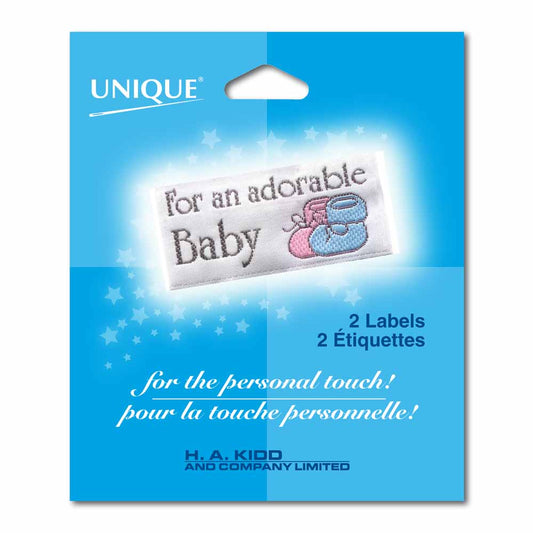 Personal Labels 2 Pk For Baby UL4515A