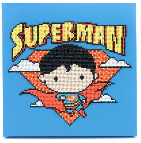 Diamond Dotz Box - Superman  CD2342004DB
