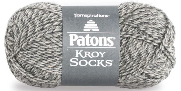 Patons Kroy 50g - Grey Marl 55045
