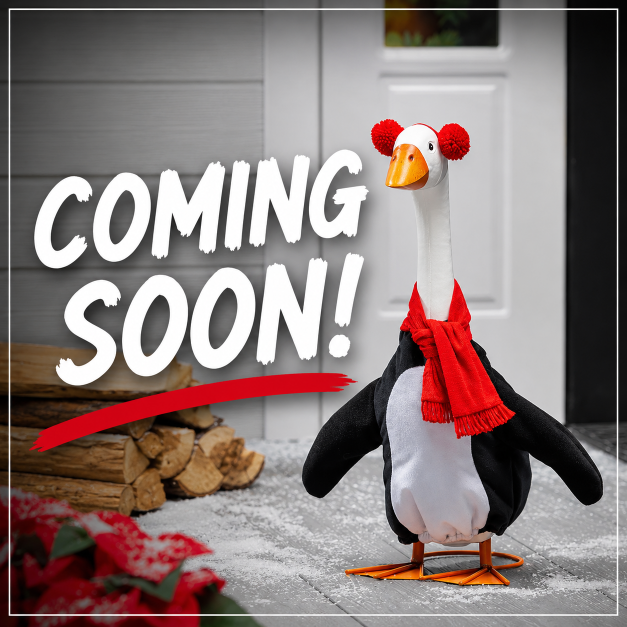 EE Porch Goose Outfit - Winter Penguin