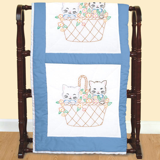 18" Quilt Blocks - Kittens