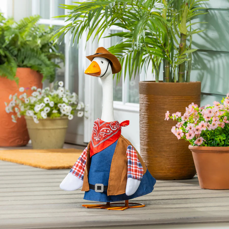 EE Porch Goose Outfit - Wild West
