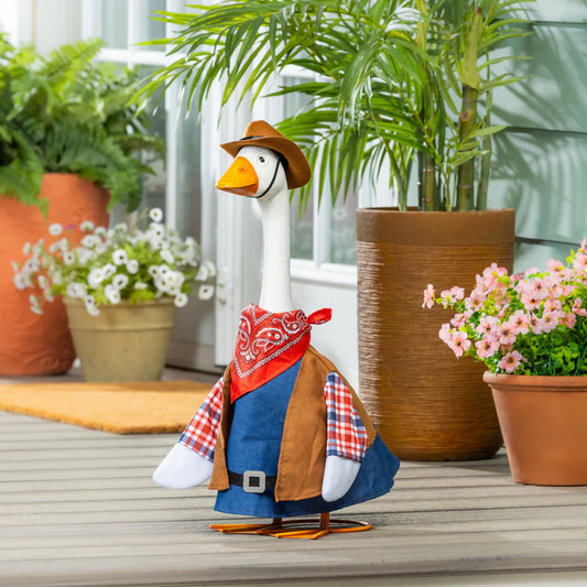 EE Porch Goose Outfit - Wild West
