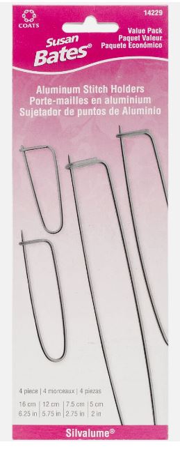 Susan Bates Stitch Holders 14229
