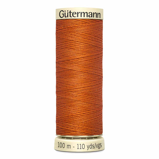 Gut Poly Thread 100m - Carrot 472