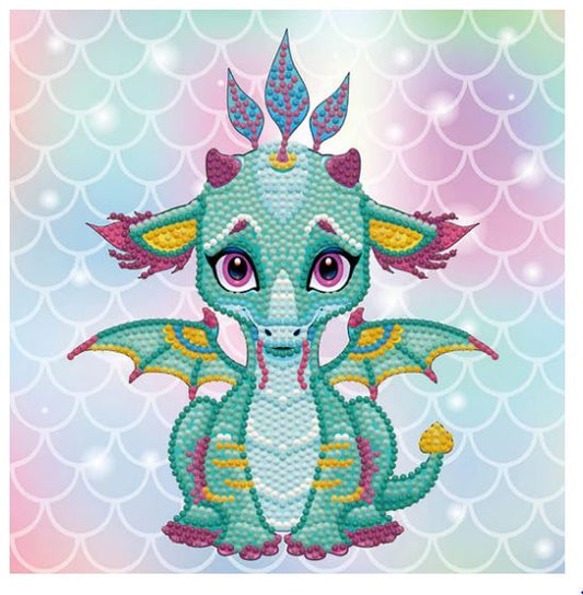Diamond Dotz Box - Ariel The Baby Dragon DBX.010
