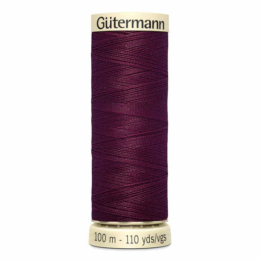 Gut Poly Thread 100m - Magenta 445