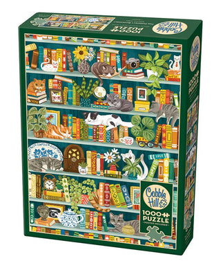 Puzzle 1000pc - Purfect Bookshelf 40023