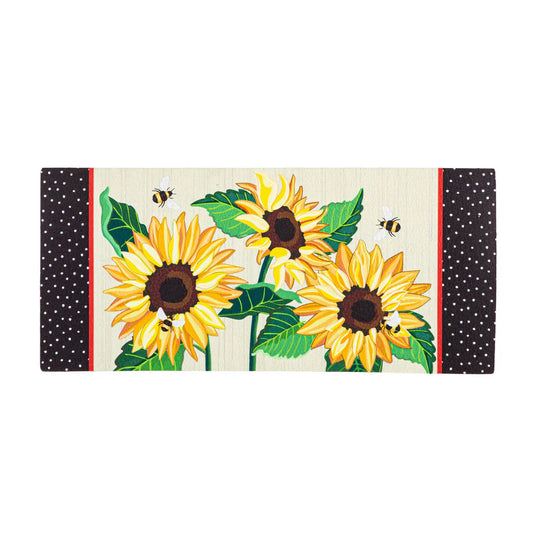 Sassafras Insert - Sunflowers and Daises