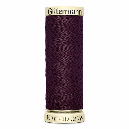 Gut Poly Thread 100m - Wine 455