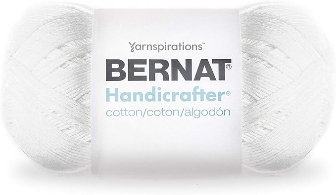 Bernat Handicrafter 400g - White 28001