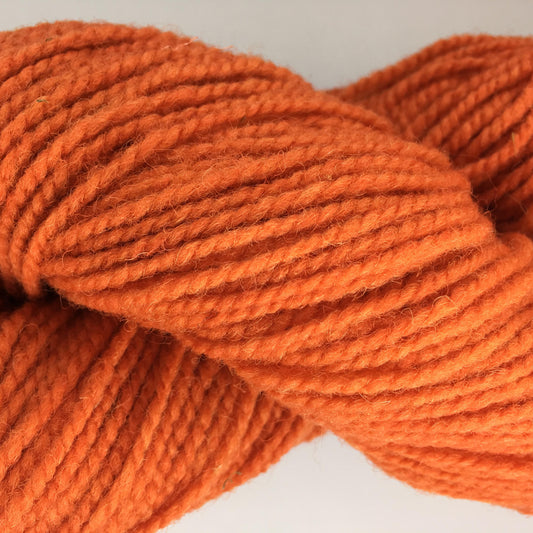 Heritage 100% Wool - Orange