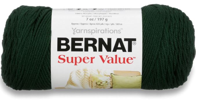 Bernat Super Value 197g - Deep Sea Green 07759