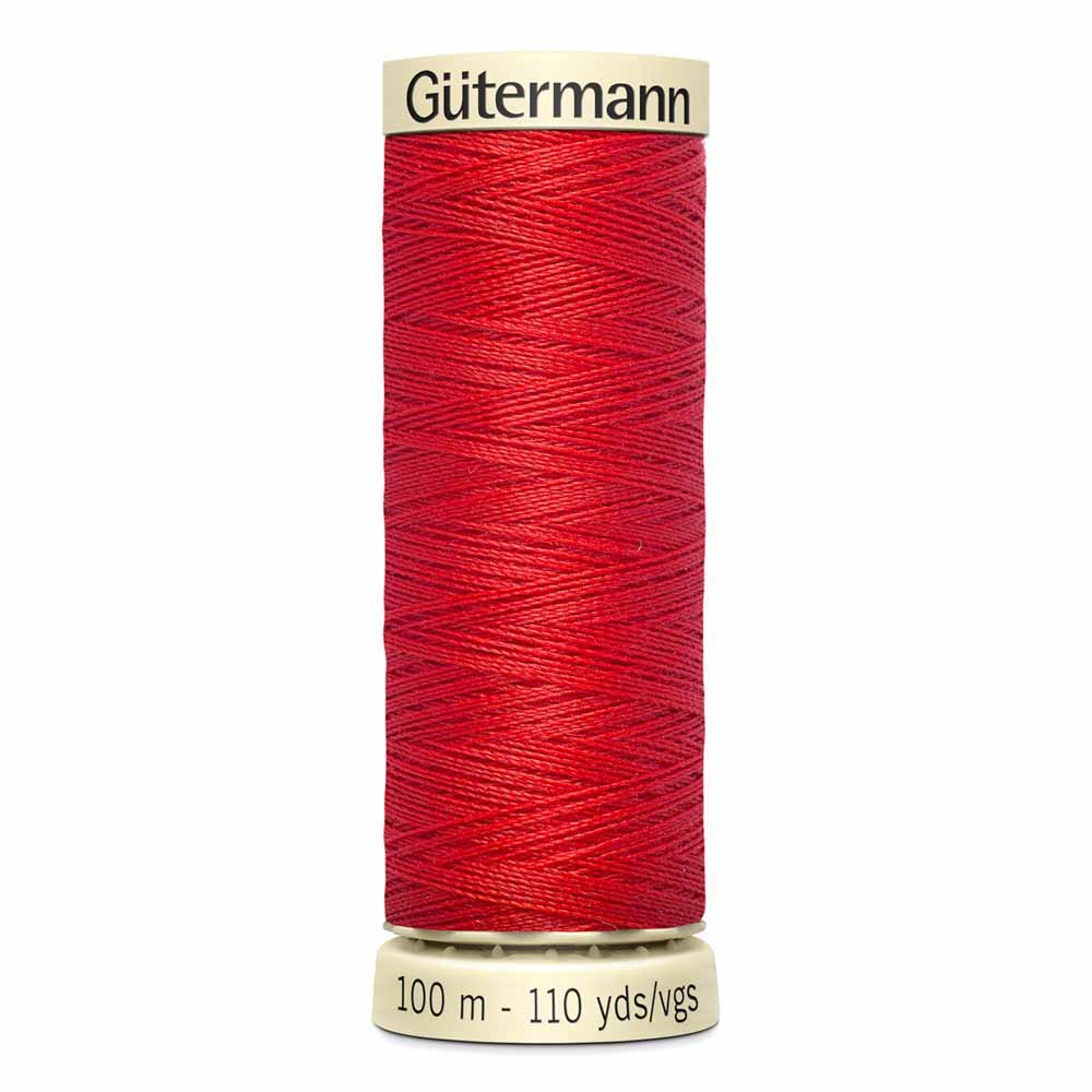 Gut Poly Thread 100m - Flame Red 405