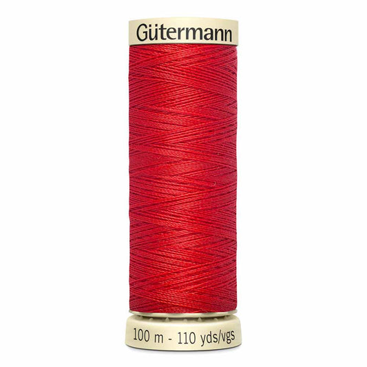 Gut Poly Thread 100m - Flame Red 405