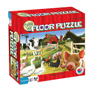 Floor Puzzle 36pc - Welcome To The Farm 55104